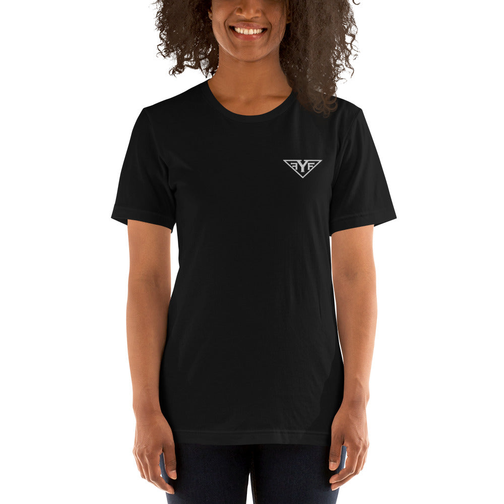 Unisex t-shirt (NO WORDING ON BACK)