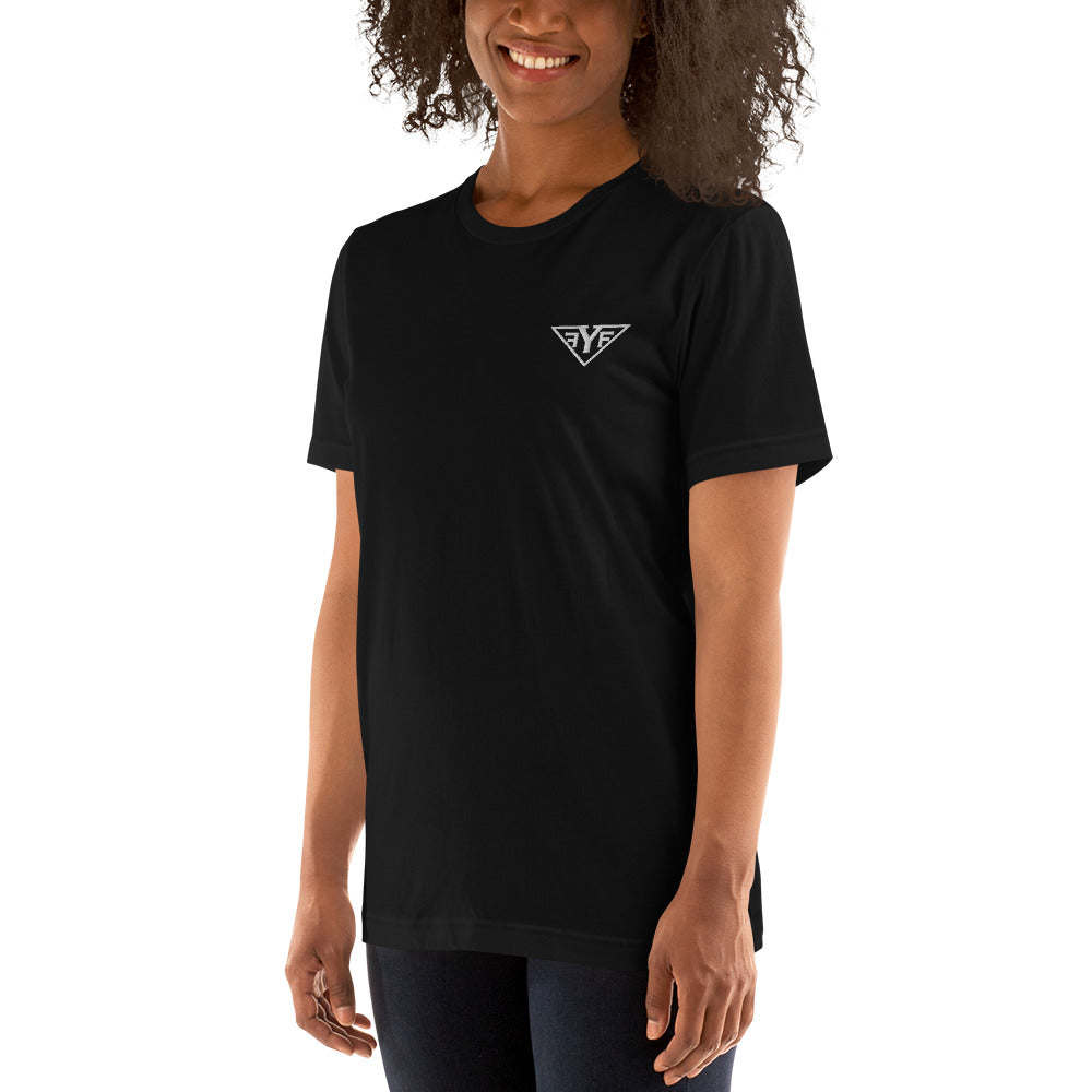 Unisex t-shirt (NO WORDING ON BACK)
