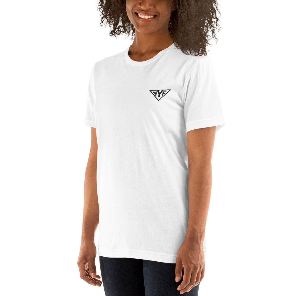 Unisex t-shirt (NO WORDING ON BACK)