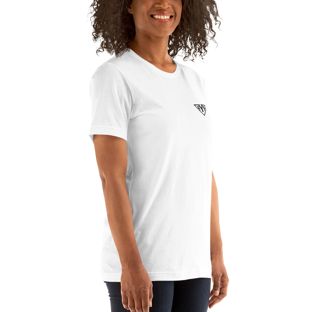 Unisex t-shirt (NO WORDING ON BACK)
