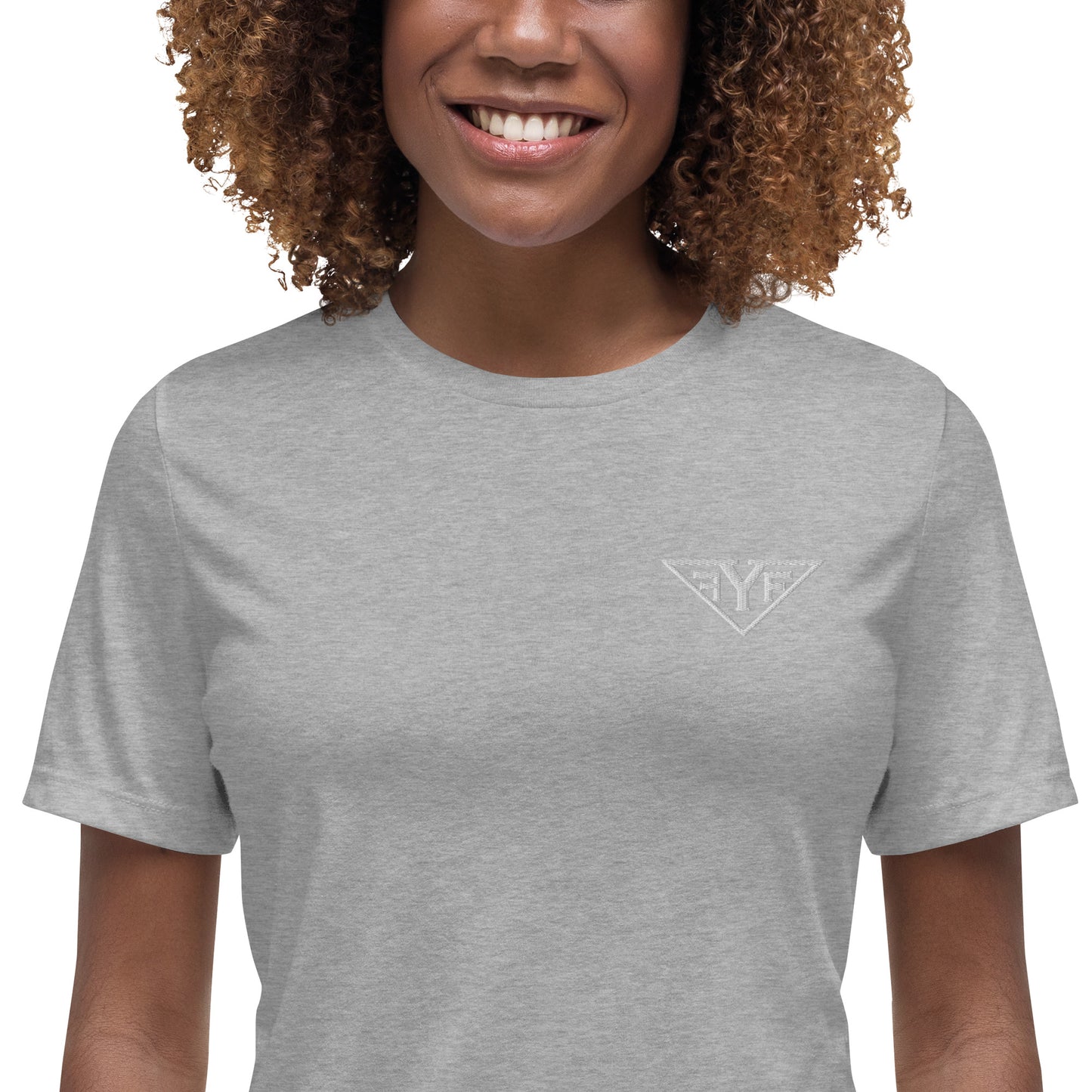 Women's Relaxed T-Shirt (NO WORDING ON BACK)