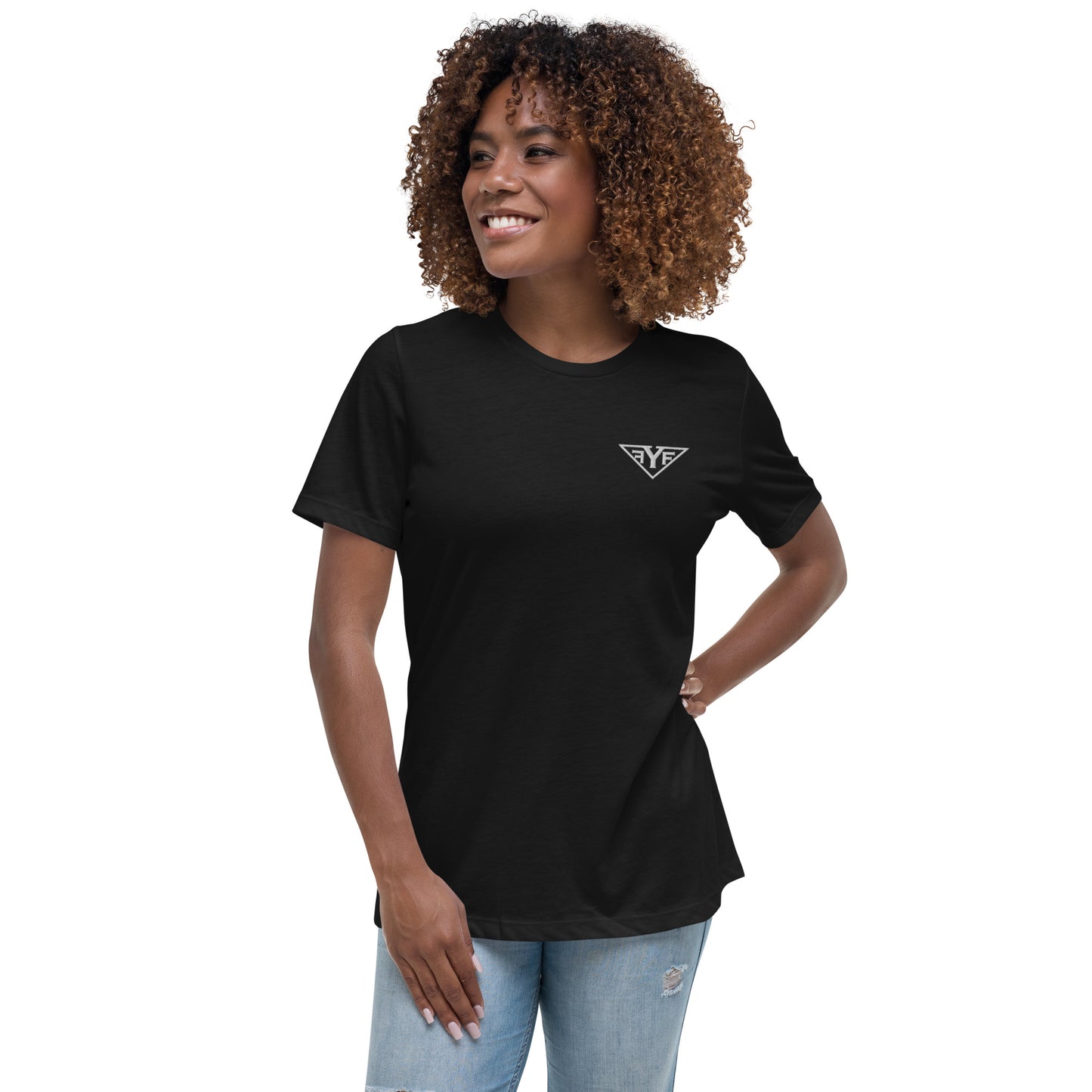Women's Relaxed T-Shirt (NO WORDING ON BACK)