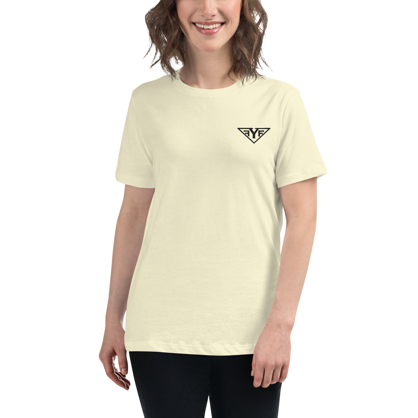Women's Relaxed T-Shirt (NO WORDING ON BACK)