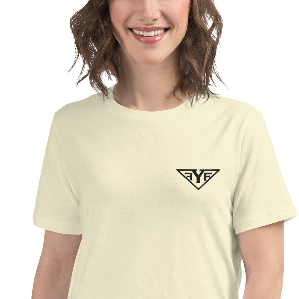 Women's Relaxed T-Shirt (NO WORDING ON BACK)
