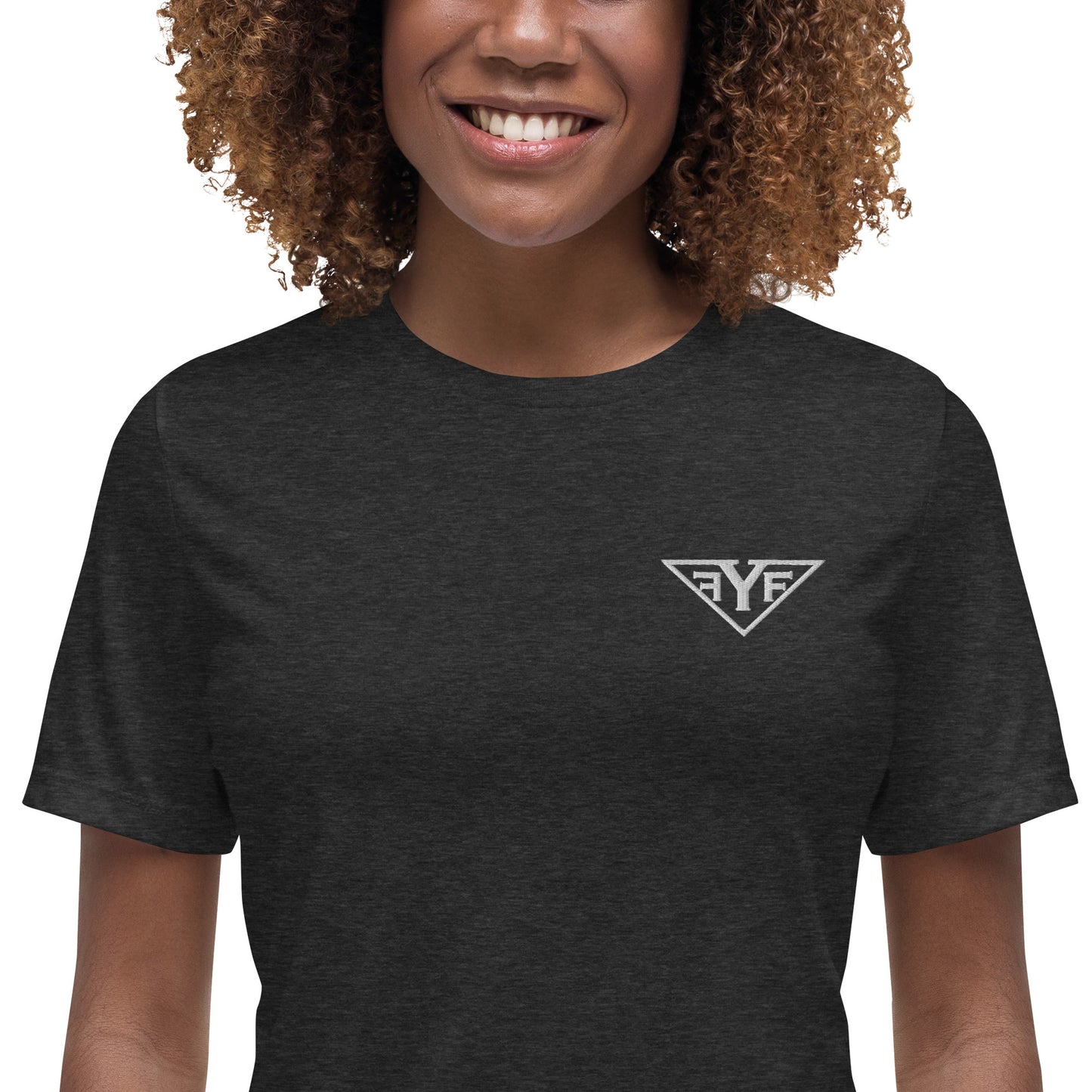 Women's Relaxed T-Shirt (NO WORDING ON BACK)