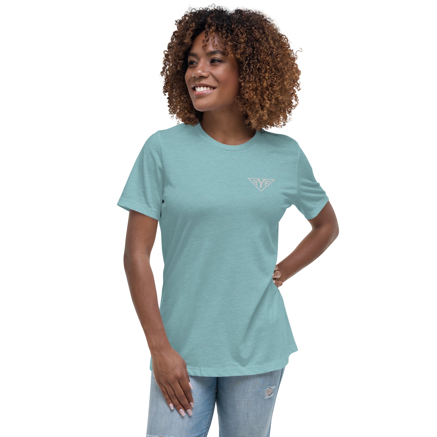 Women's Relaxed T-Shirt (NO WORDING ON BACK)