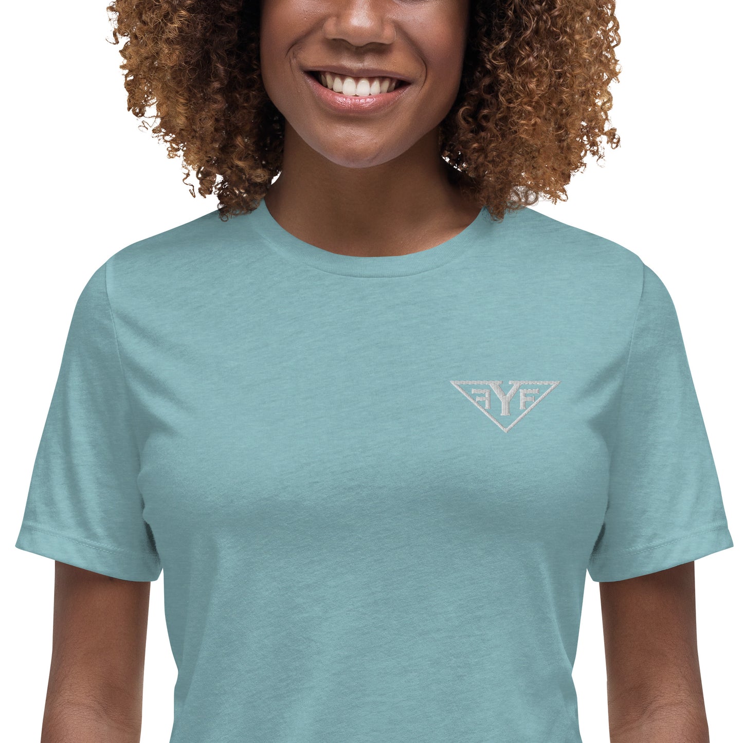 Women's Relaxed T-Shirt (NO WORDING ON BACK)