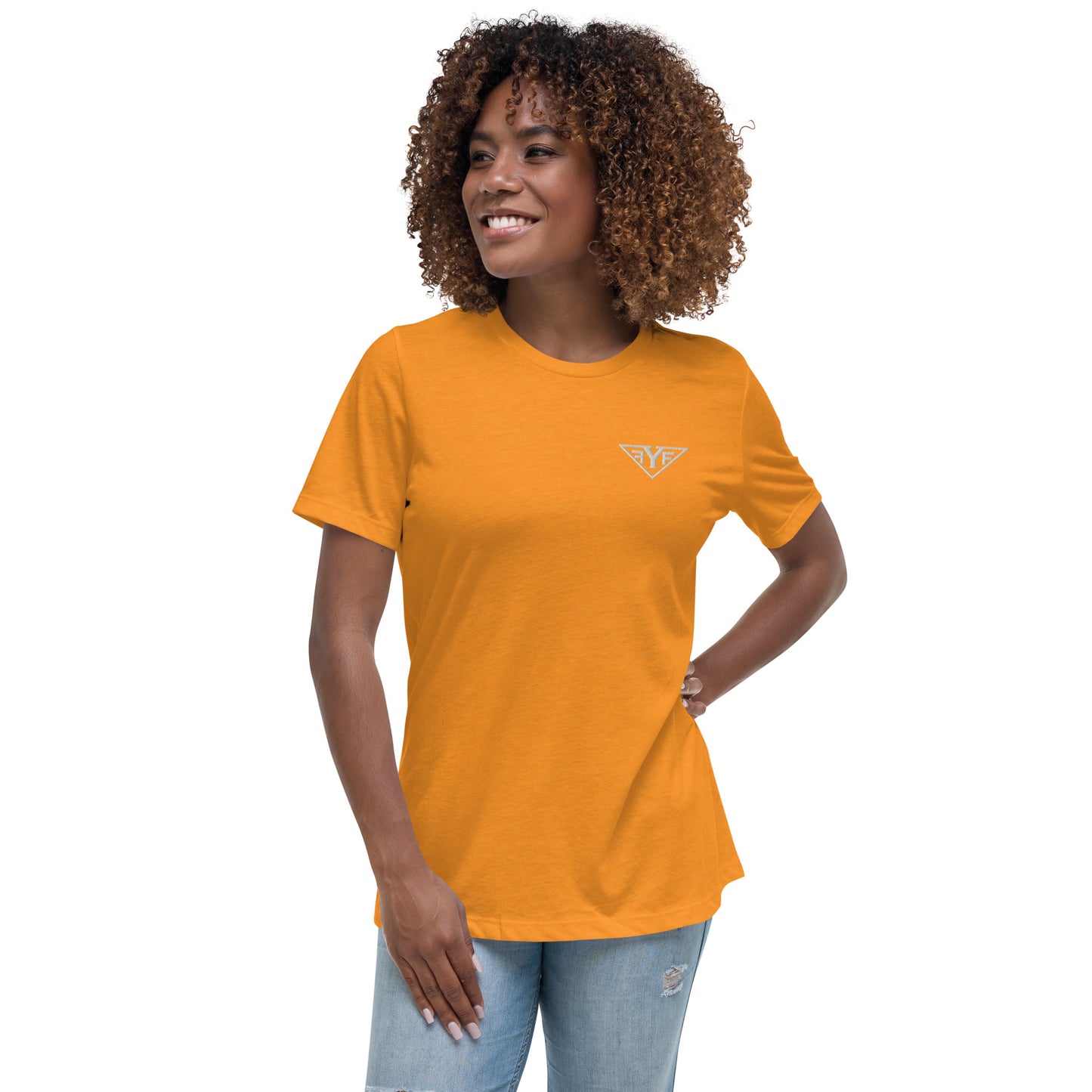 Women's Relaxed T-Shirt (NO WORDING ON BACK)
