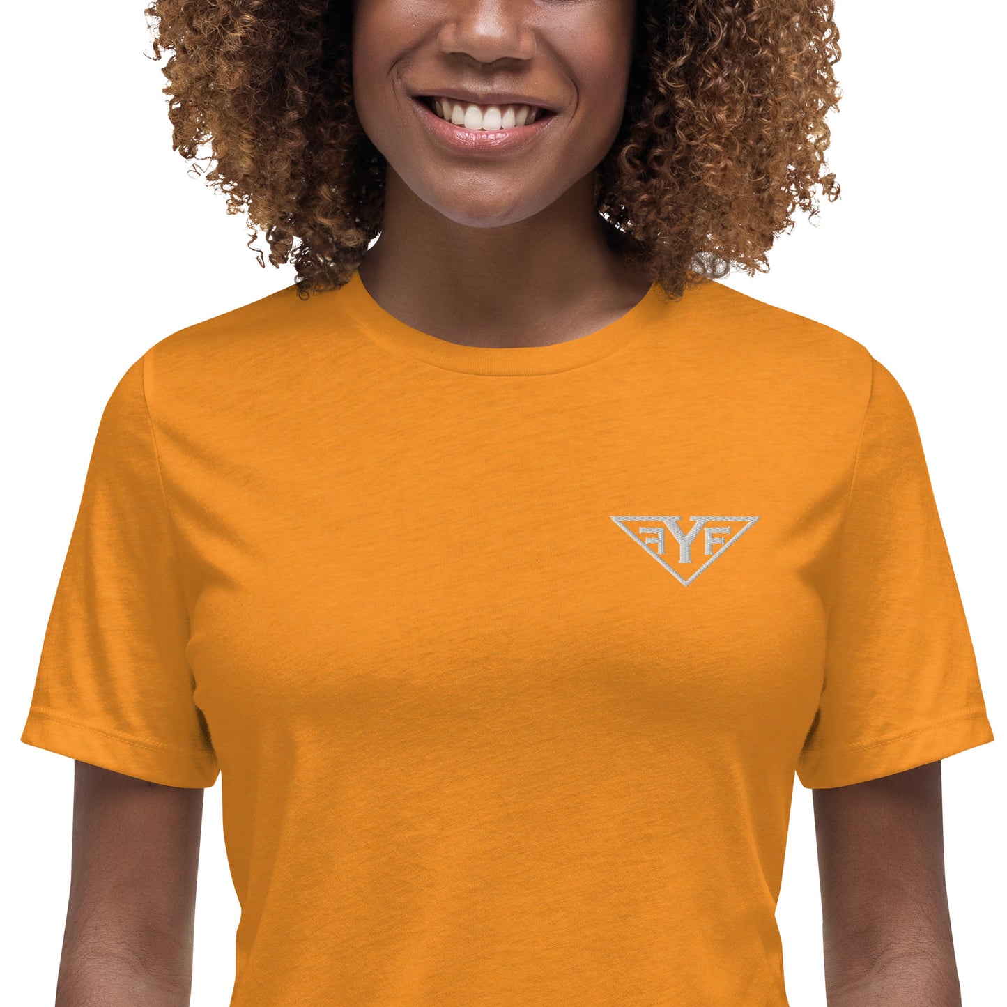 Women's Relaxed T-Shirt (NO WORDING ON BACK)