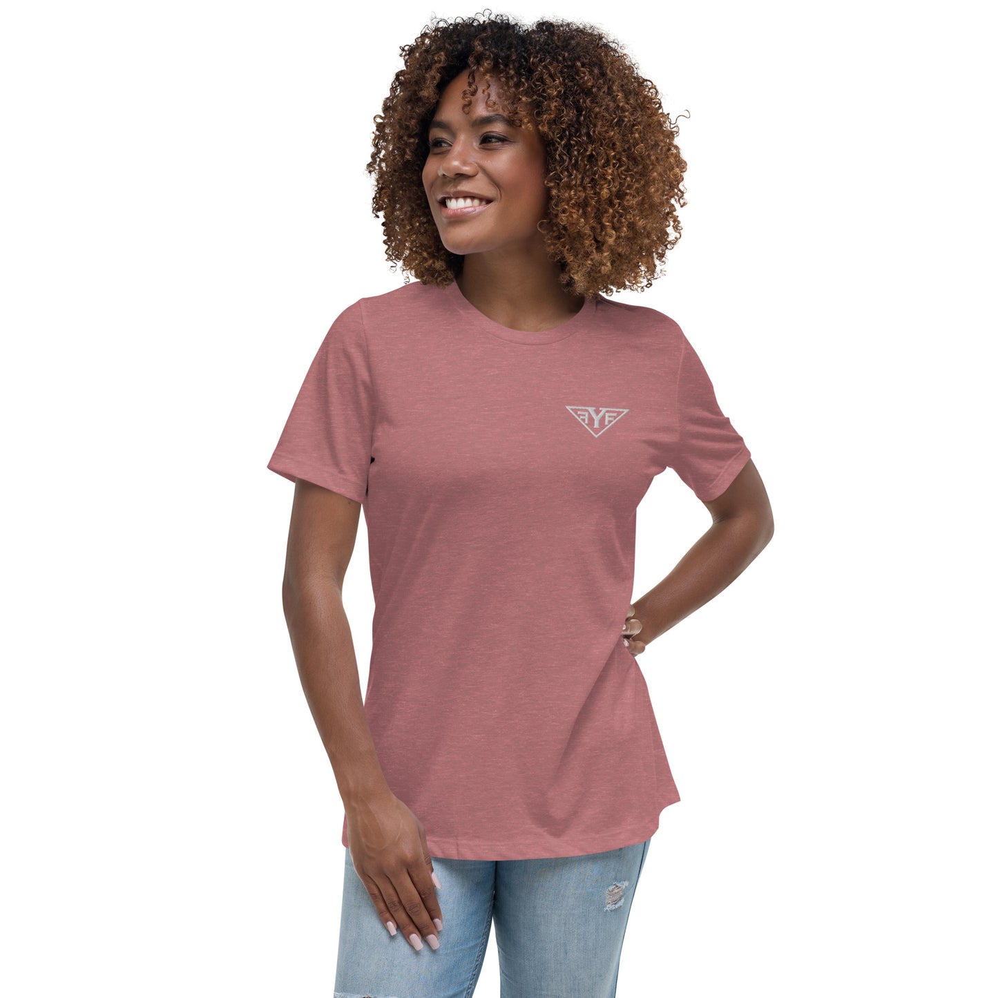Women's Relaxed T-Shirt (NO WORDING ON BACK)