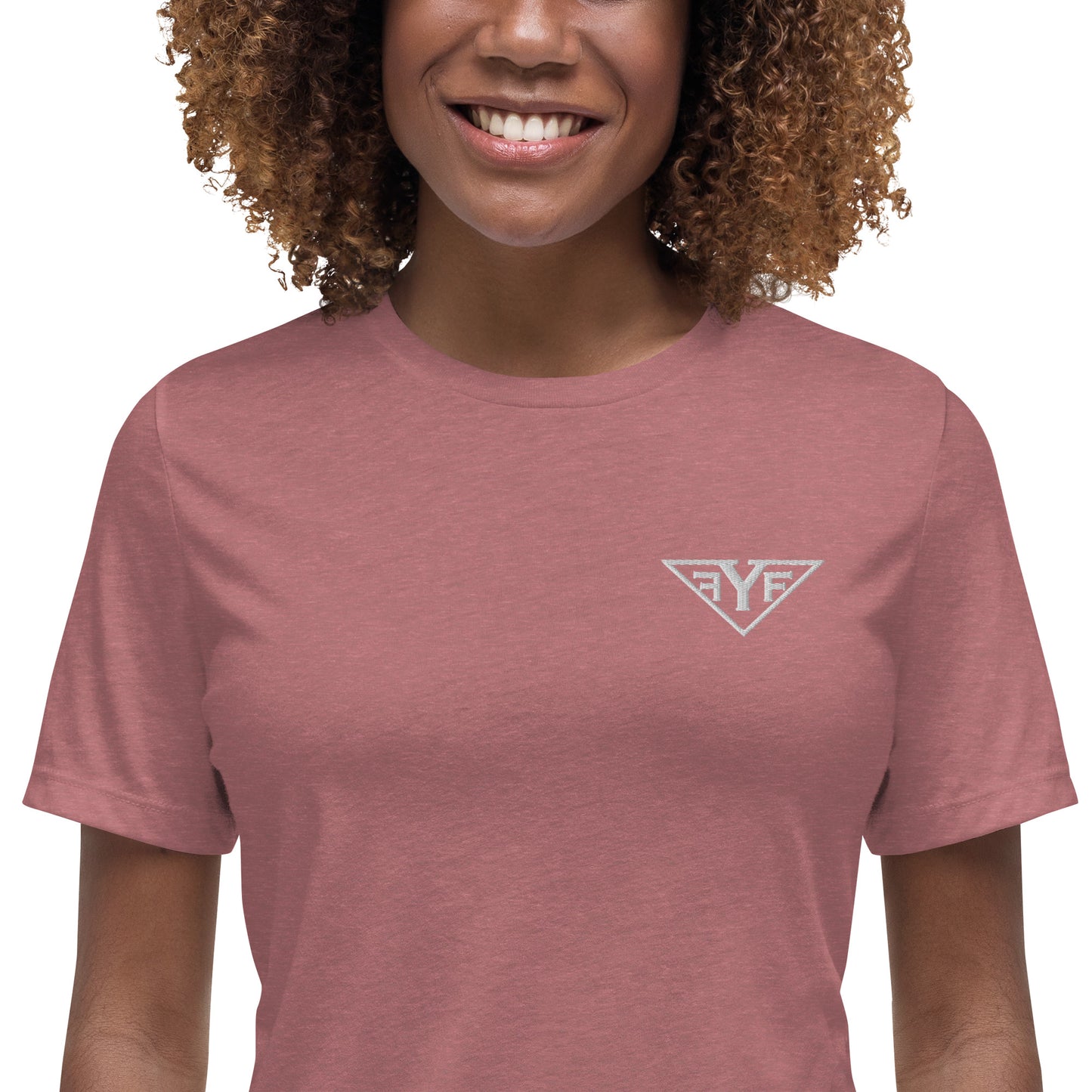 Women's Relaxed T-Shirt (NO WORDING ON BACK)