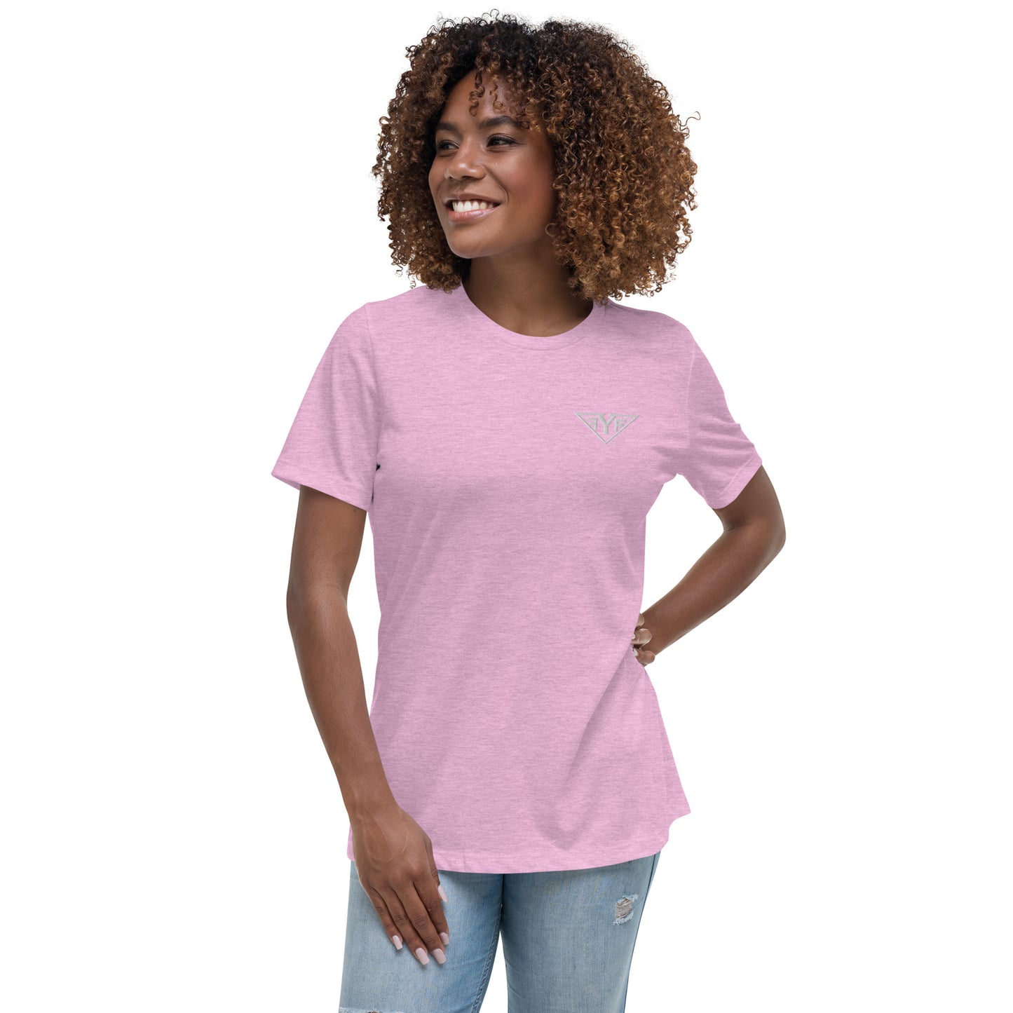 Women's Relaxed T-Shirt (NO WORDING ON BACK)