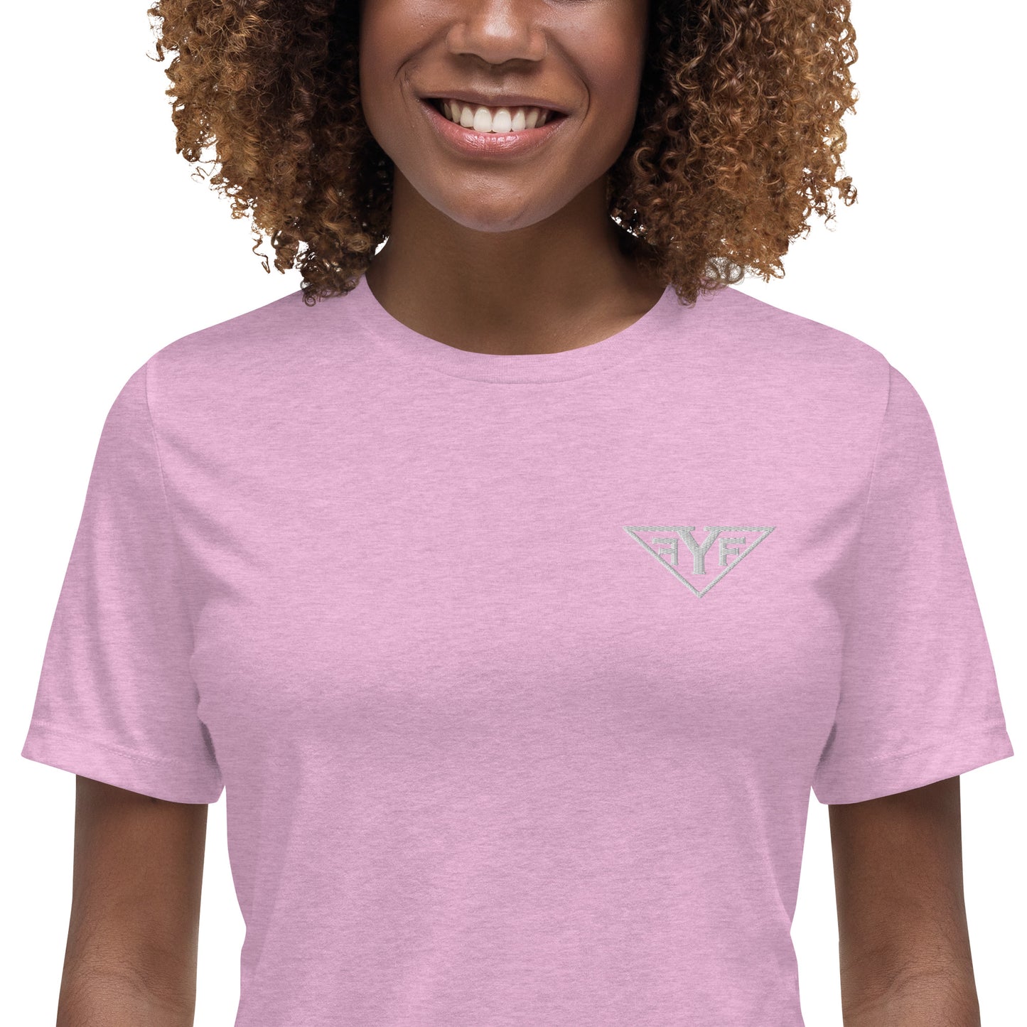 Women's Relaxed T-Shirt (NO WORDING ON BACK)