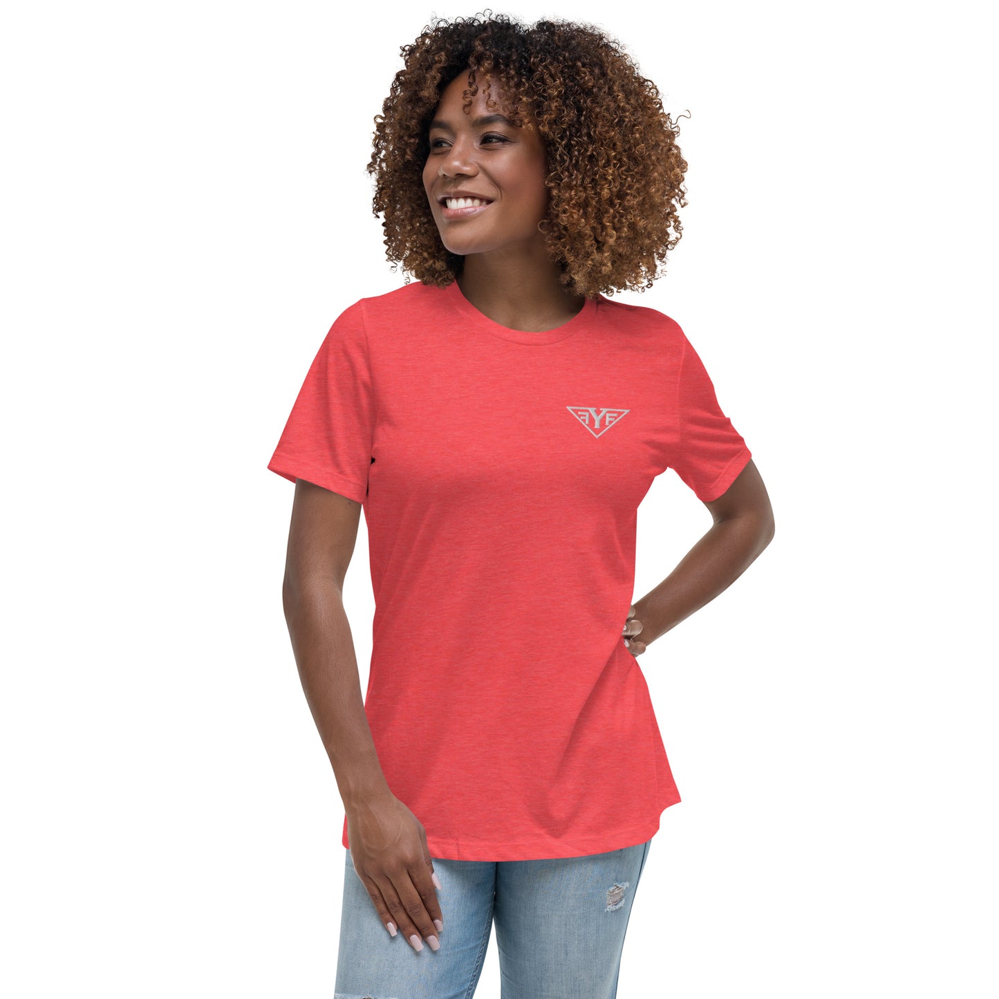 Women's Relaxed T-Shirt (NO WORDING ON BACK)