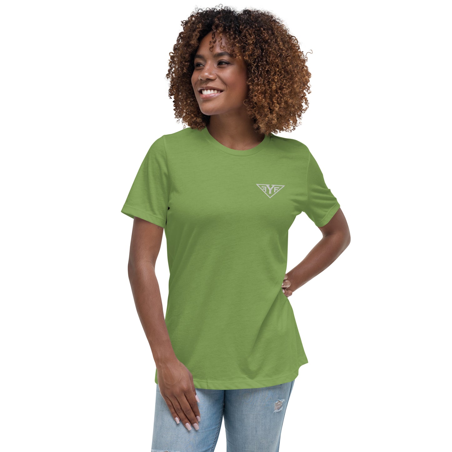 Women's Relaxed T-Shirt (NO WORDING ON BACK)