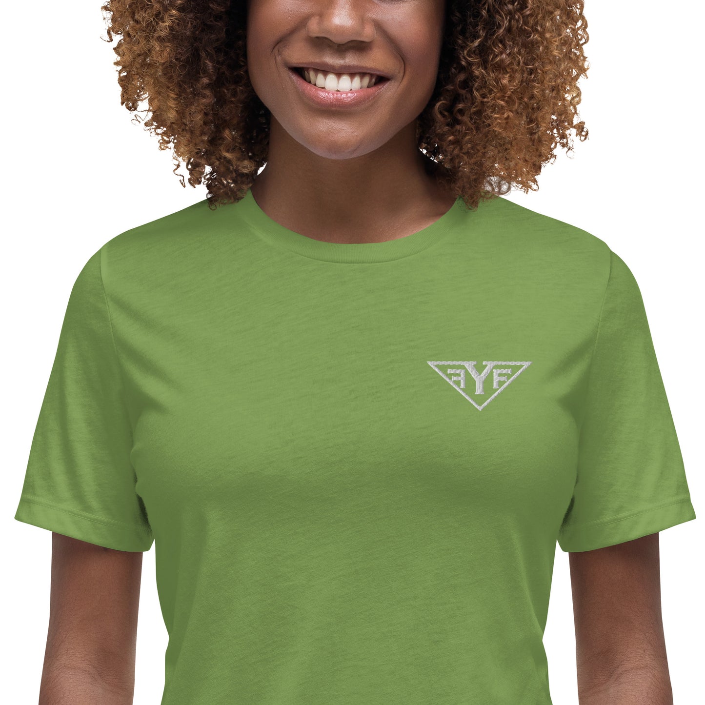 Women's Relaxed T-Shirt (NO WORDING ON BACK)