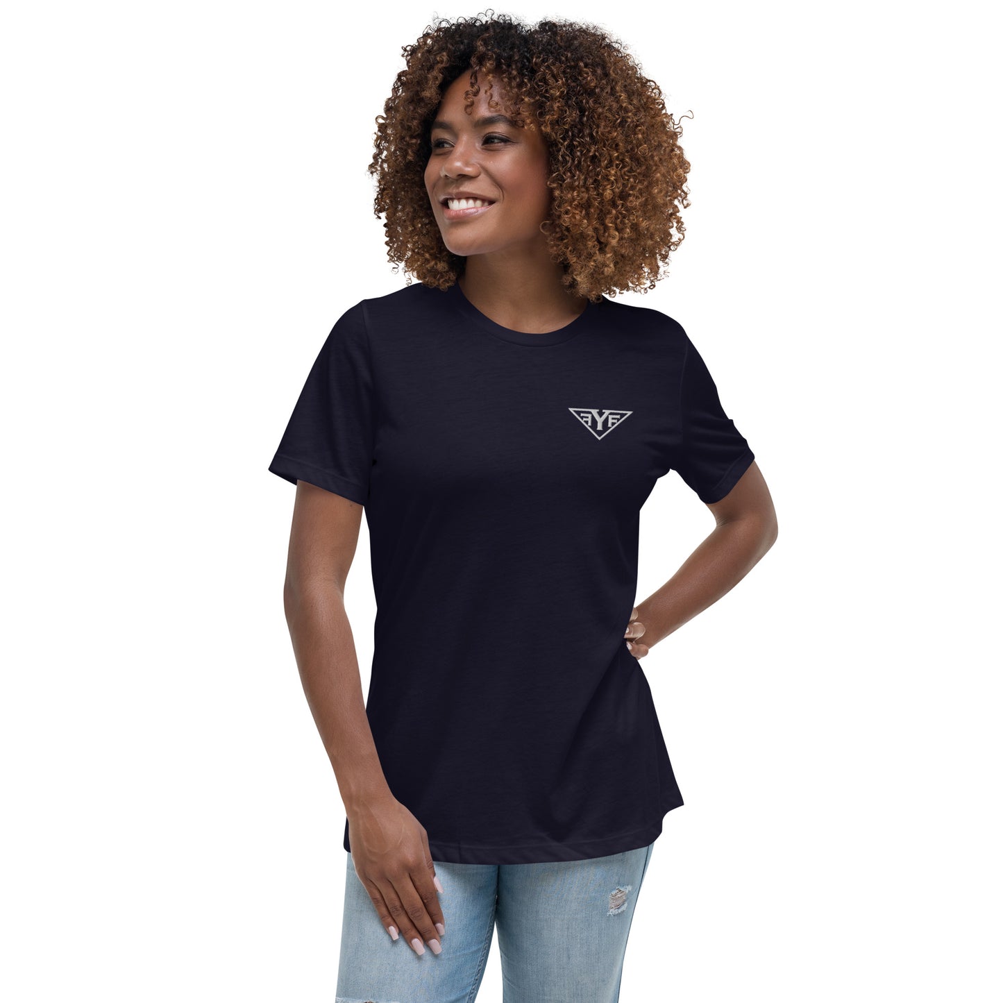 Women's Relaxed T-Shirt (NO WORDING ON BACK)