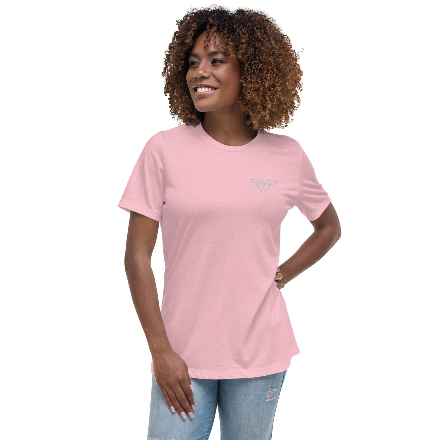Women's Relaxed T-Shirt (NO WORDING ON BACK)