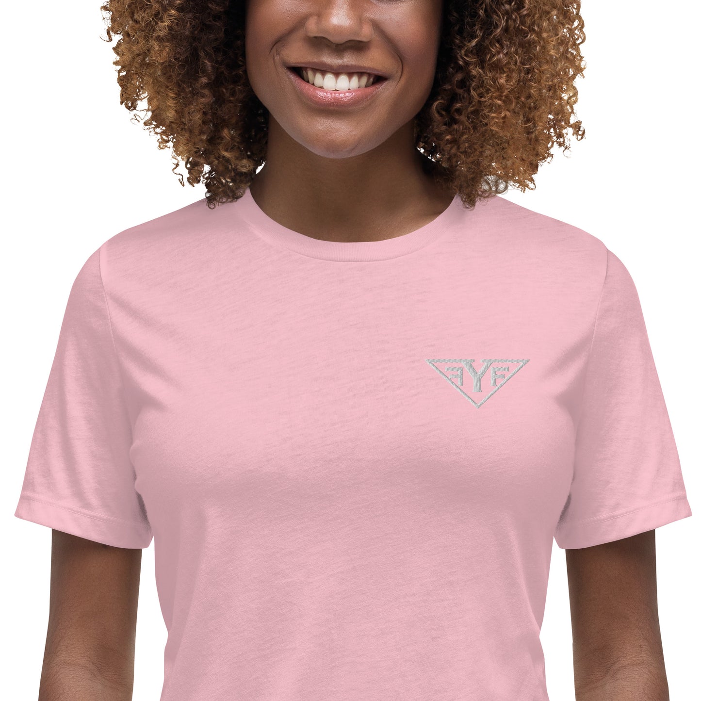 Women's Relaxed T-Shirt (NO WORDING ON BACK)