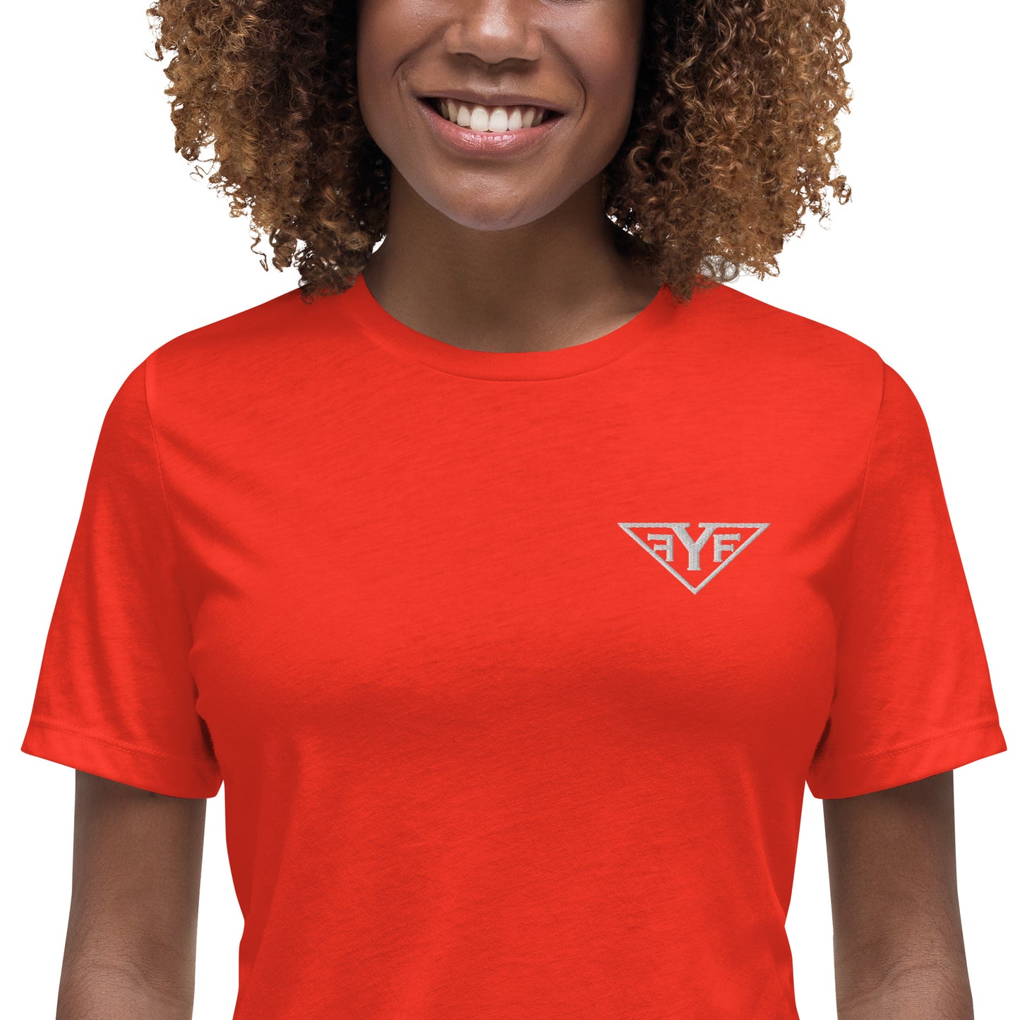 Women's Relaxed T-Shirt (NO WORDING ON BACK)