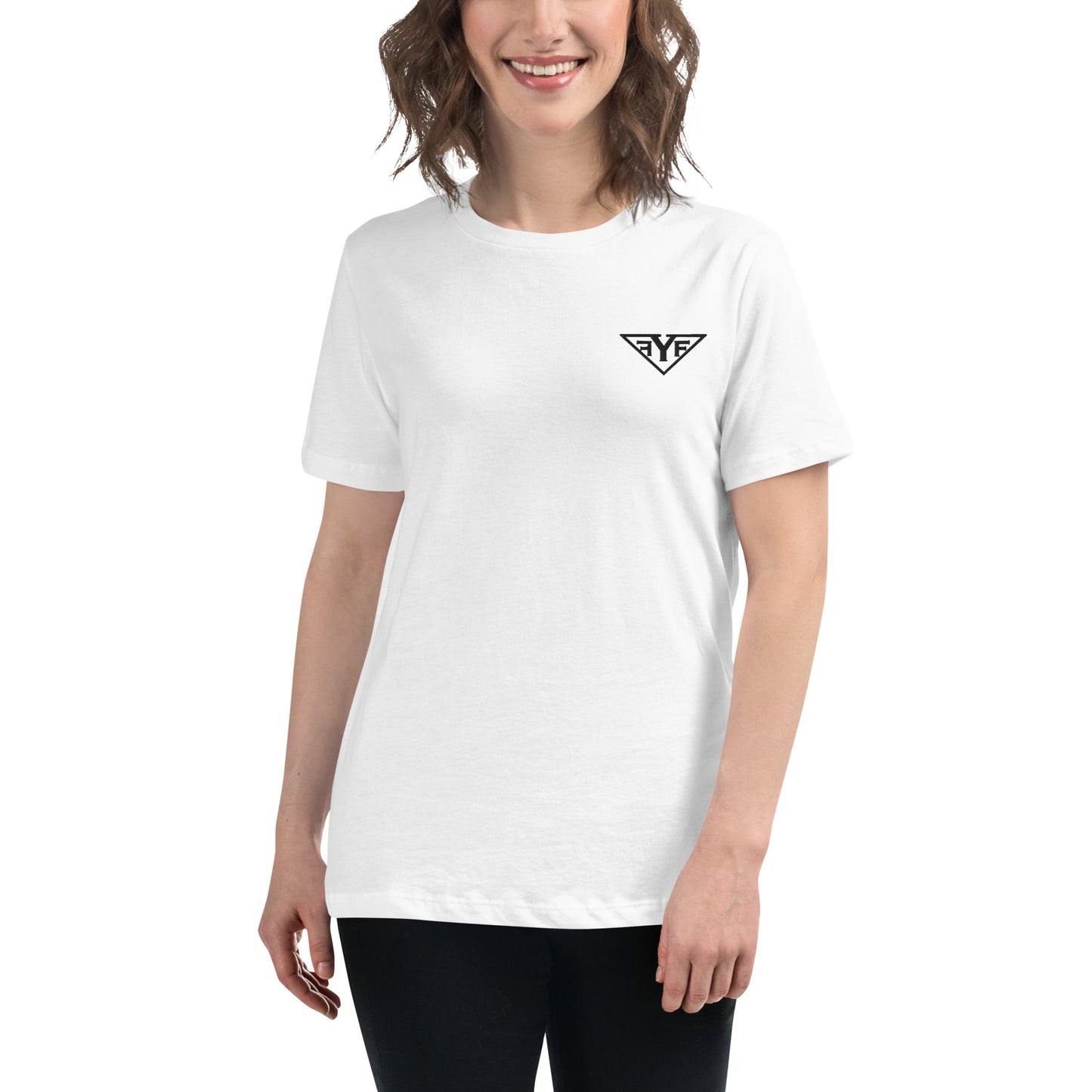Women's Relaxed T-Shirt (NO WORDING ON BACK)