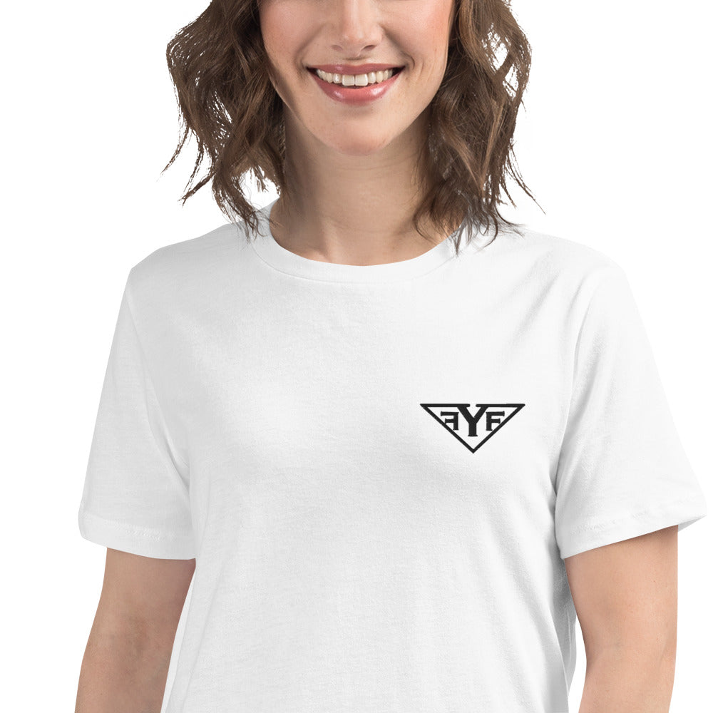 Women's Relaxed T-Shirt (NO WORDING ON BACK)