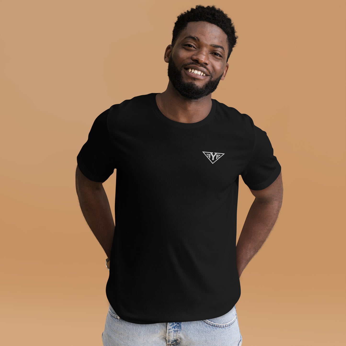 Unisex t-shirt (NO WORDING ON BACK)