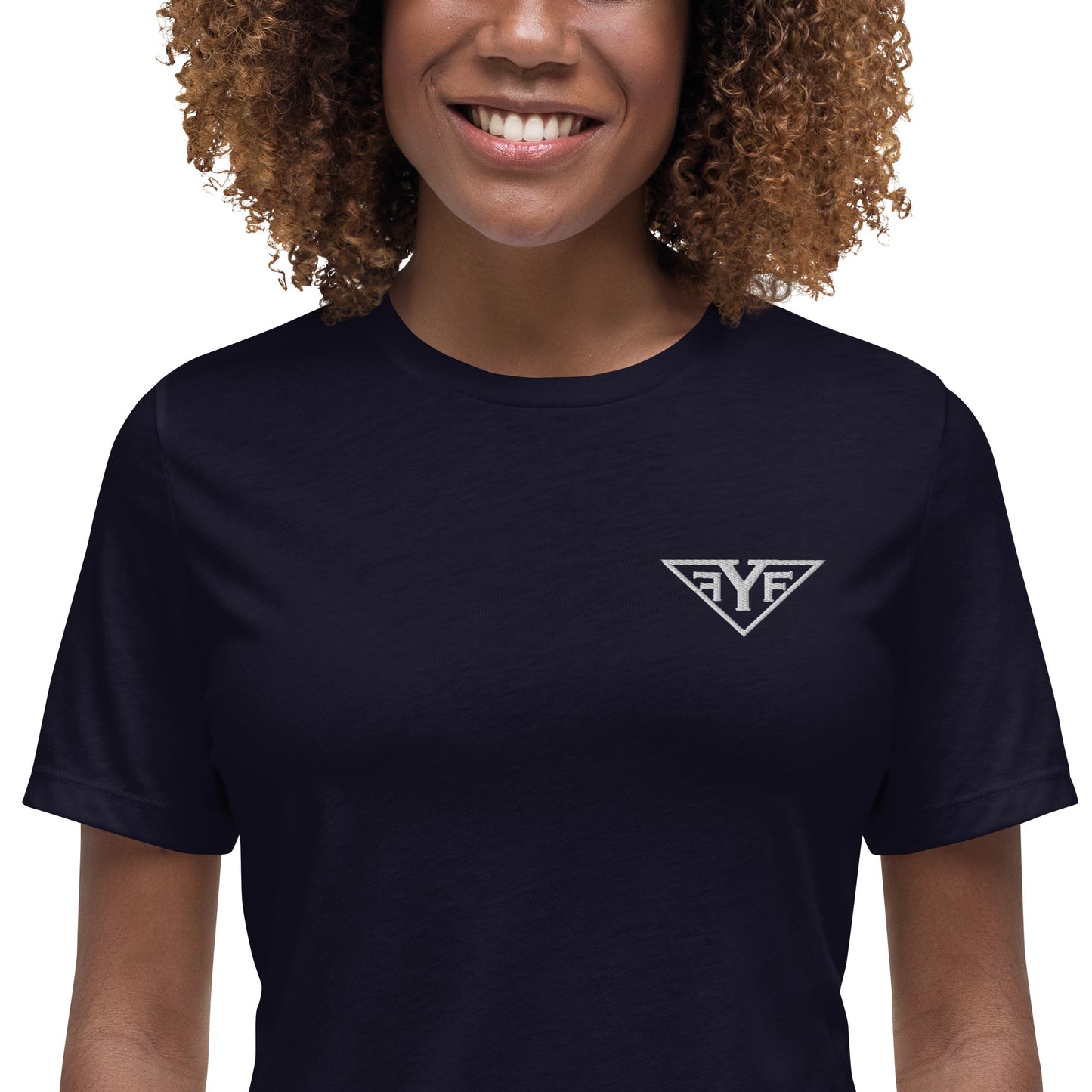 Women's Relaxed T-Shirt (NO WORDING ON BACK)